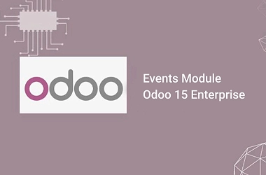 Learn about how Odoo 15 Enterprise simplifies event management