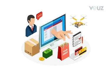 Delivery tracking system | Veuz Concepts