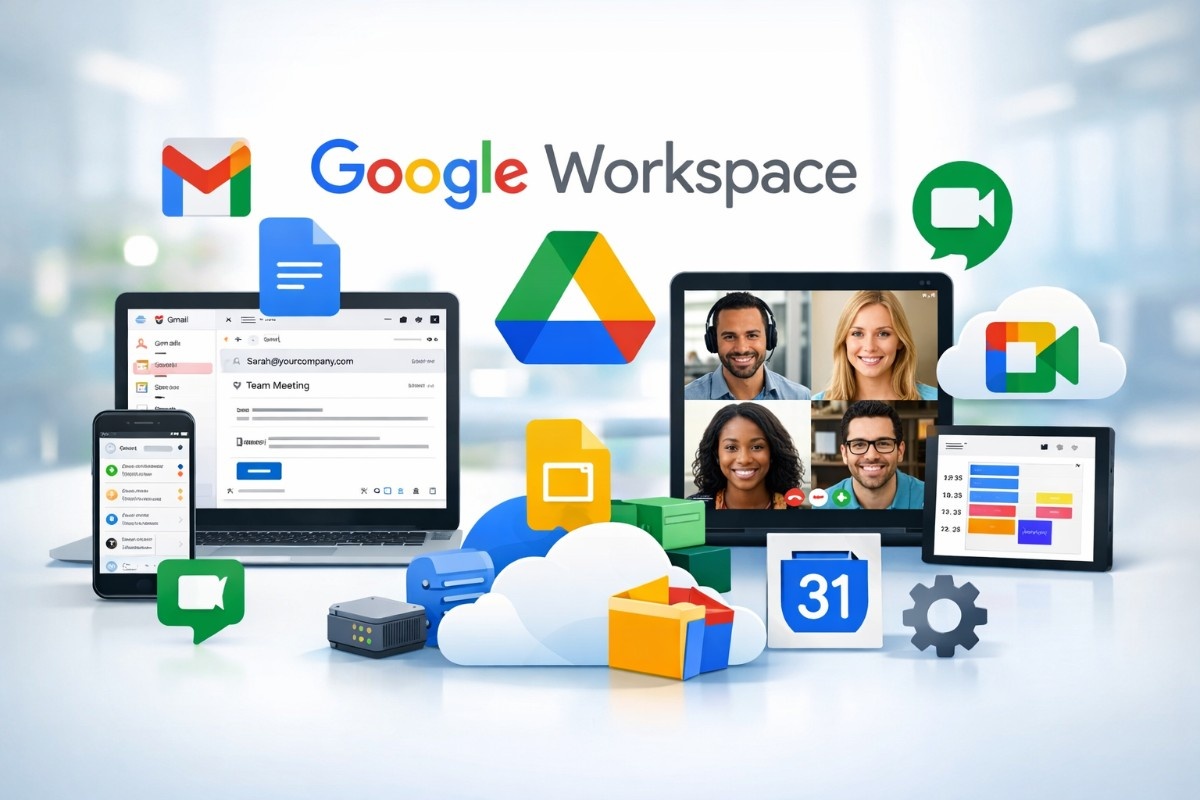 Google Workspace Services in Saudi Arabia
