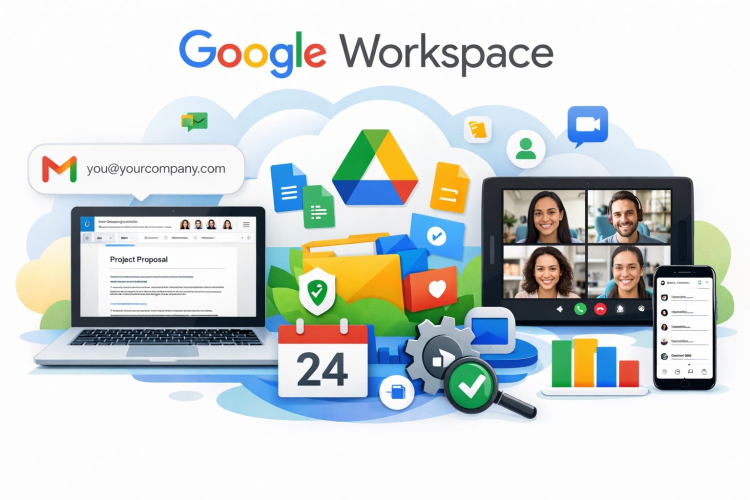 Google Workspace Services in UAE