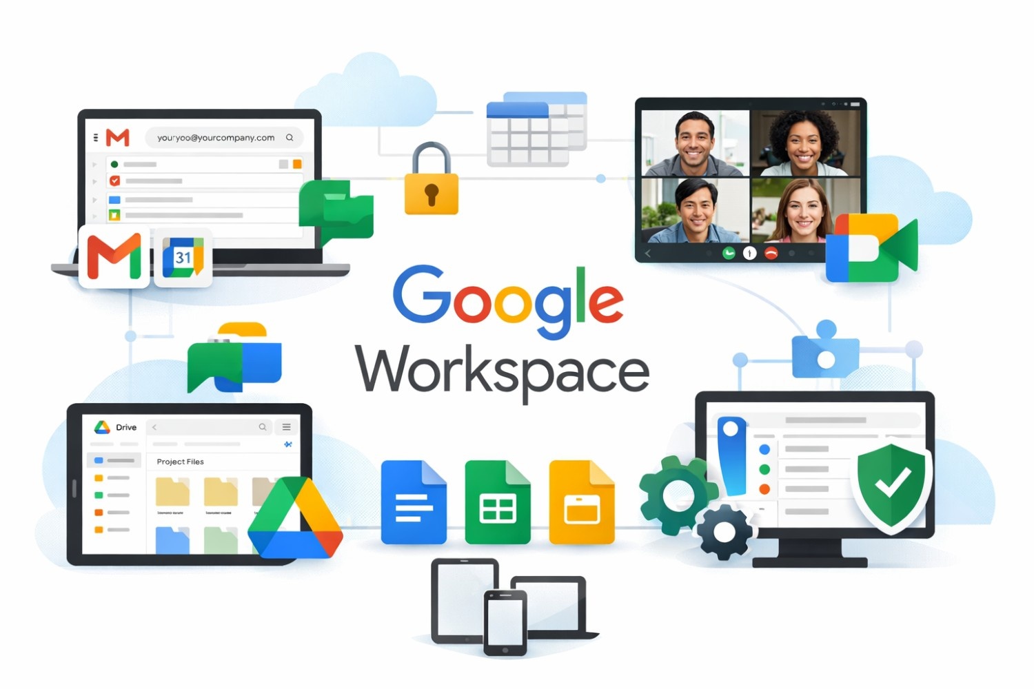 Google Workspace Services in Qatar