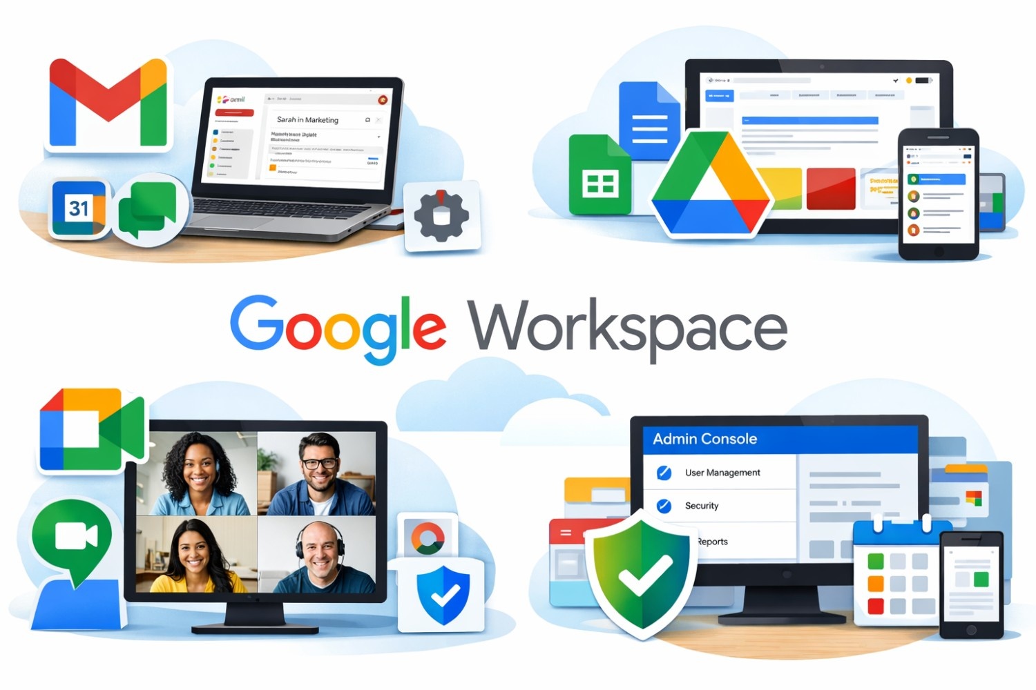 Google Workspace Services in Oman
