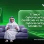Aramco Cybersecurity certificate