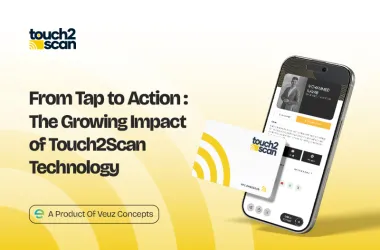 NFC smart business card