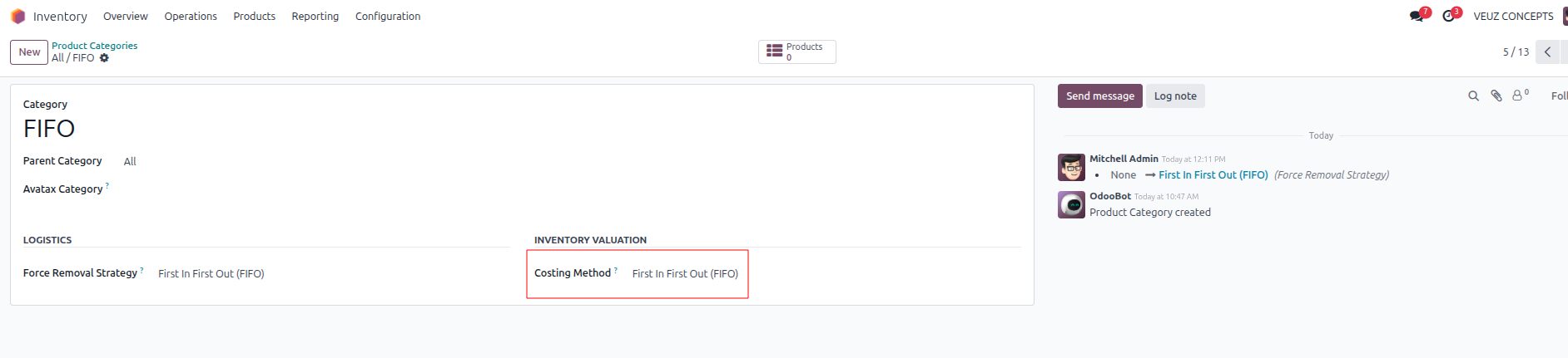 Odoo Software Image 13