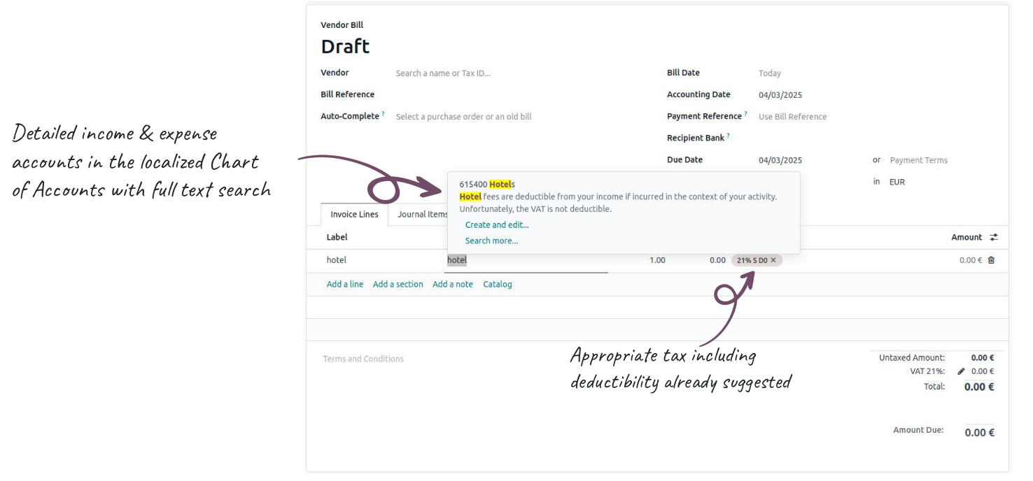 Accounting & Expenses