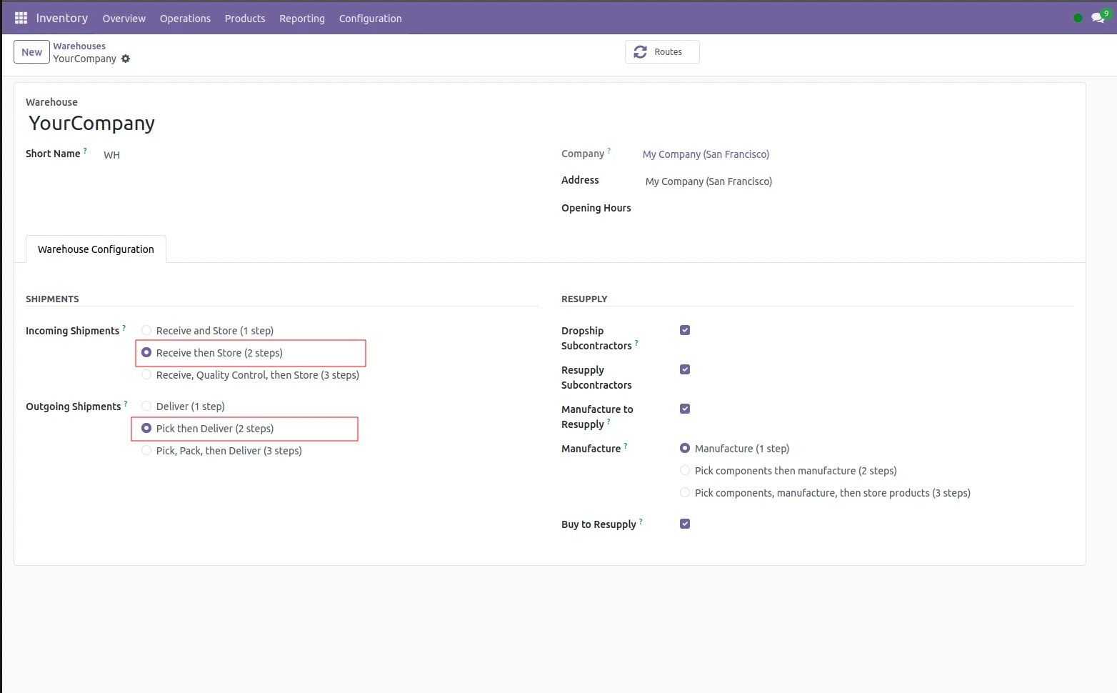 Warehouse - Cross Dock