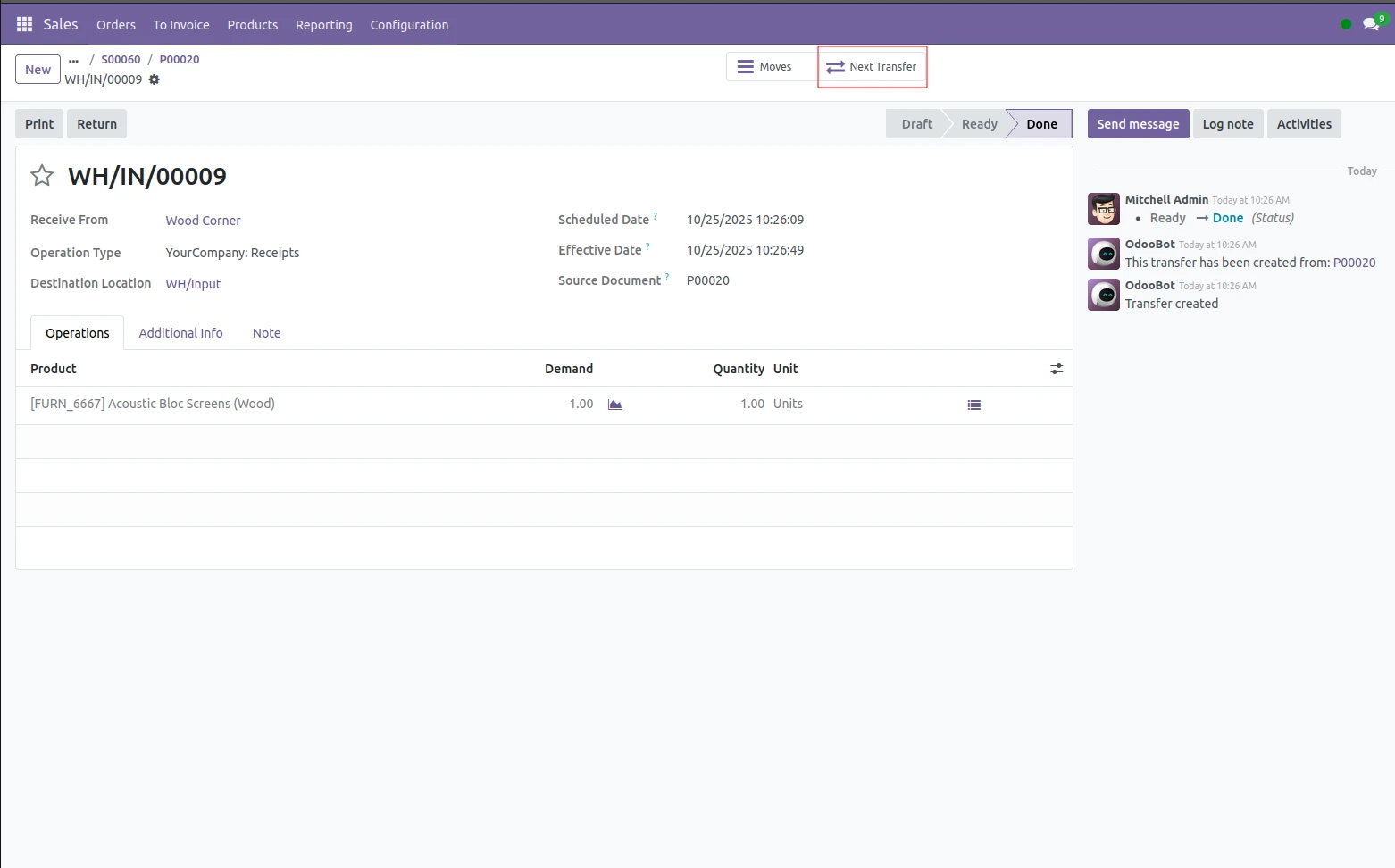 nextmove - Cross dock