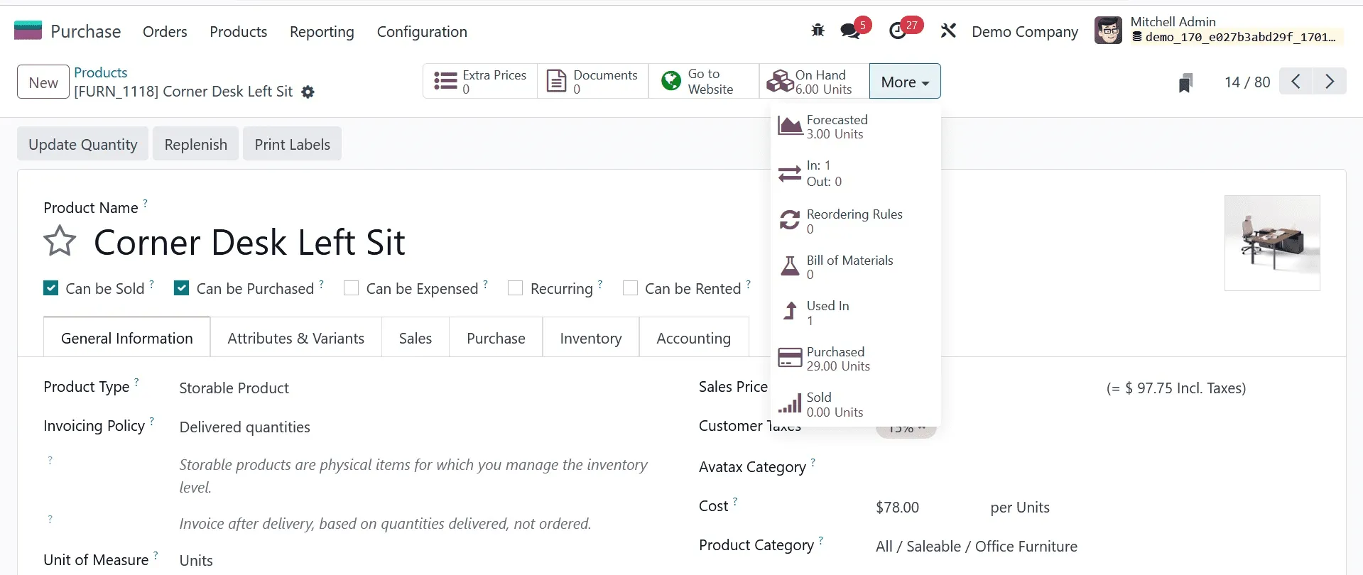 Odoo ERP Software - 8