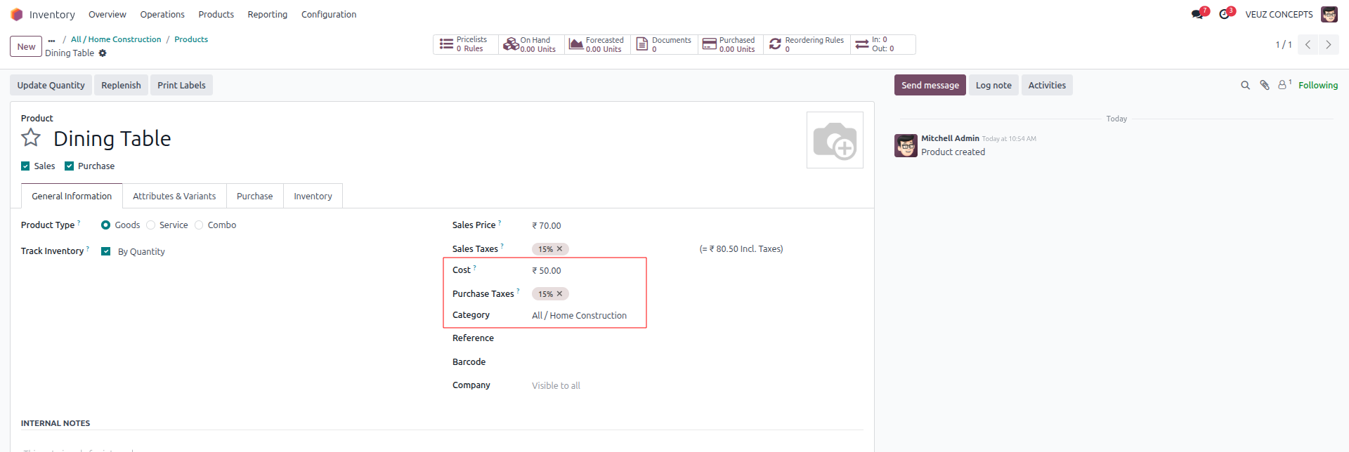 Odoo Software Image 4